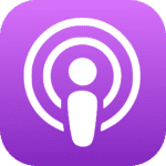 Apple Podcasts Icon